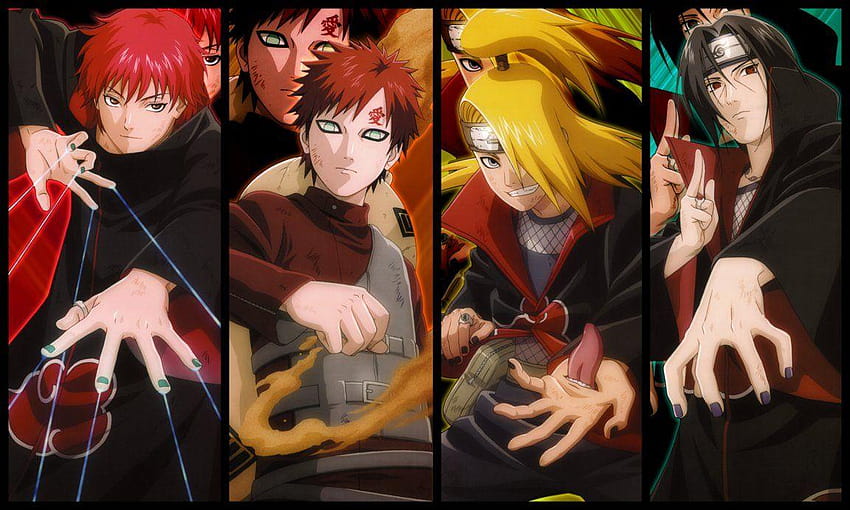 Naruto Shippuuden - Wallpaper by Roymaru on DeviantArt