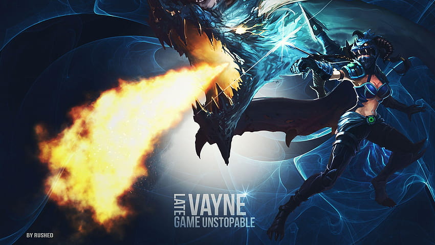 Dragonslayer Vayne by Rushed' by Rvshed, dragon slayer HD wallpaper ...