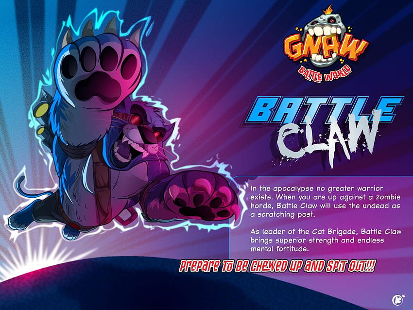 GNAW Battle World, battleclaw HD wallpaper