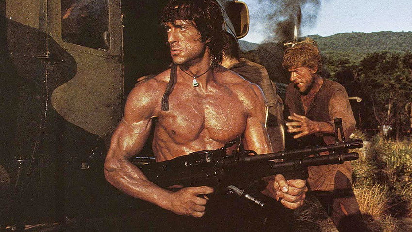 85: Rambo: First Blood Part II ...slantmagazine, rambo first blood part ii Fond d'écran HD