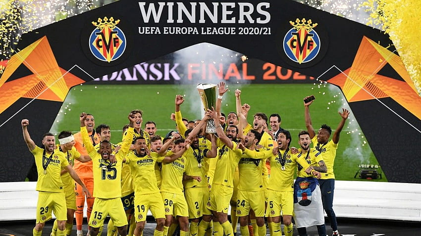 Villarreal tepi Man Utd dalam adu epik untuk memenangkan Liga Europa, juara liga europa villarreal uefa 2021 Wallpaper HD