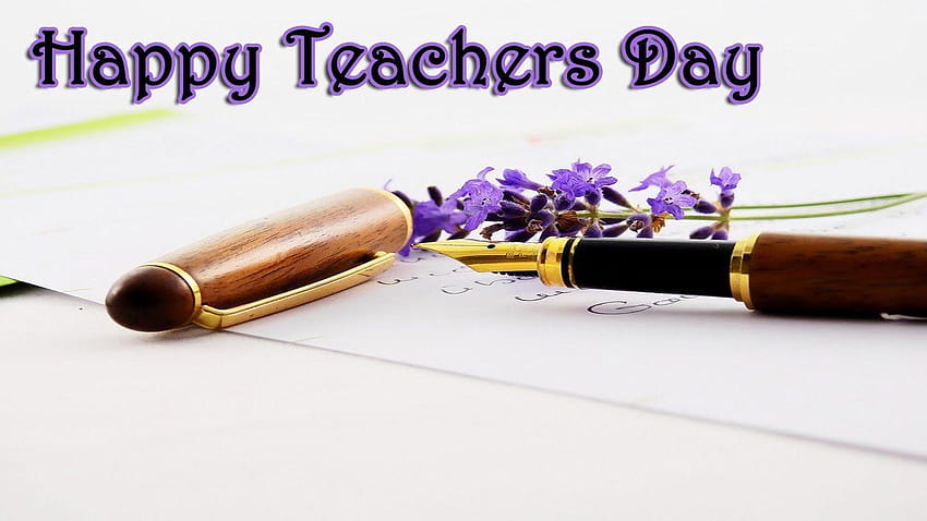 Festa degli insegnanti 2017, messaggi, auguri, citazioni, caratteri hindi, giornata mondiale degli insegnanti Sfondo HD