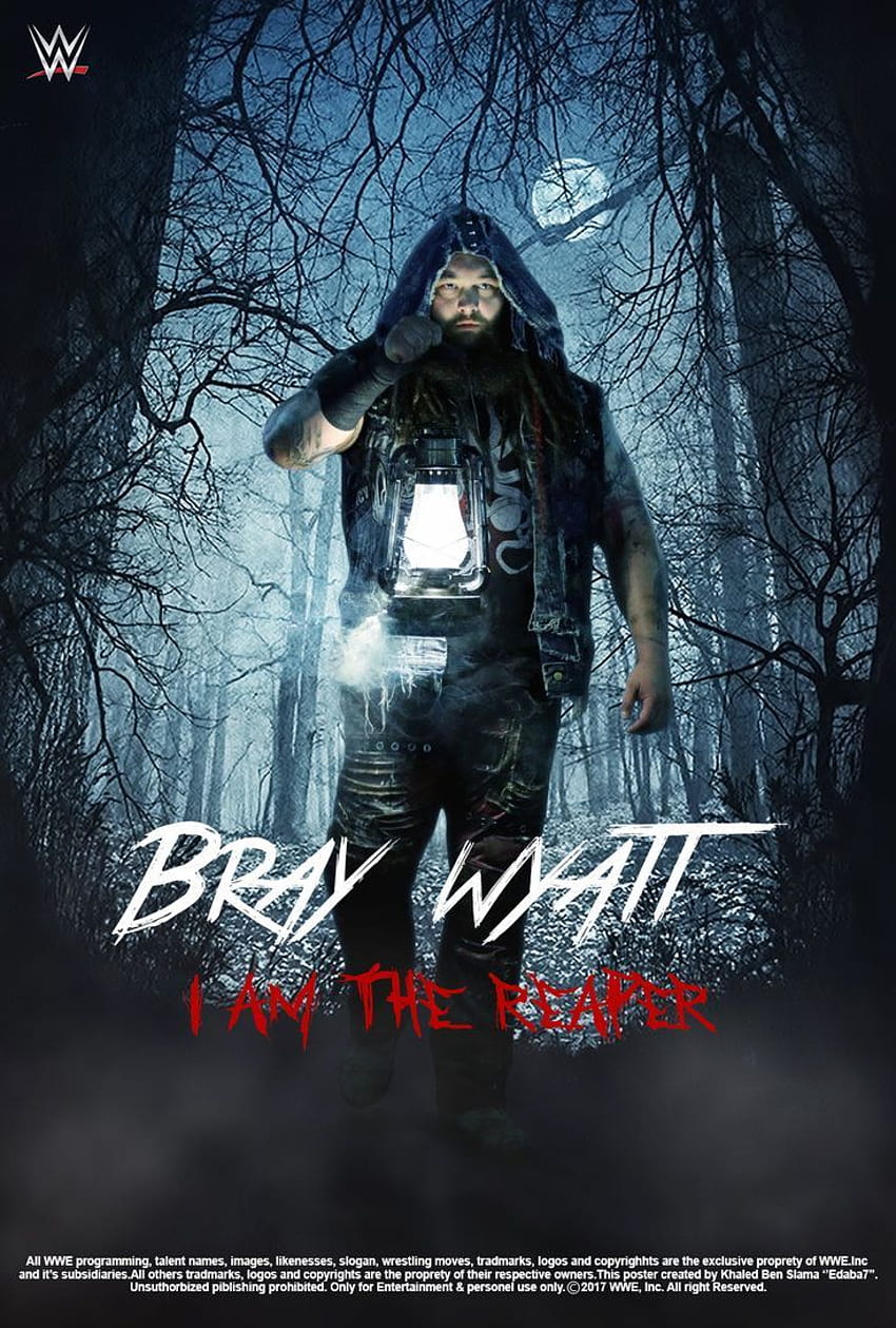 WWE Bray Wyatt Poster 2017 by edaba7 ...pinterest HD phone wallpaper