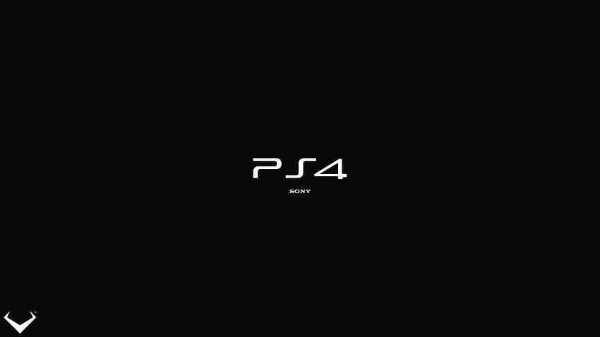 Playstation 4, ps4 estética oscura fondo de pantalla