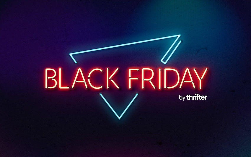 Siga a Thrifter esta semana para obtener las mejores ofertas del Black Friday en una sola, Black Friday 2018 fondo de pantalla
