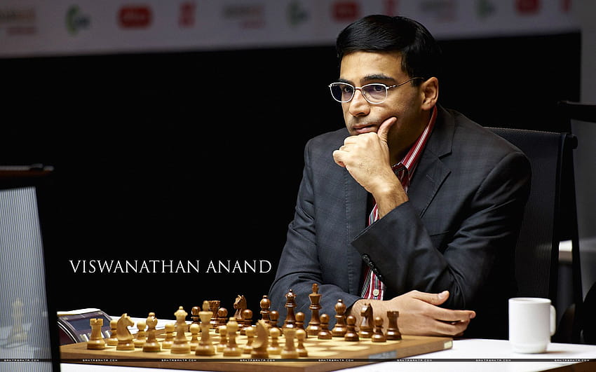 Un grand maître d'échecs indien Viswanathan Anand célébrant son anniversaire. Fond d'écran HD