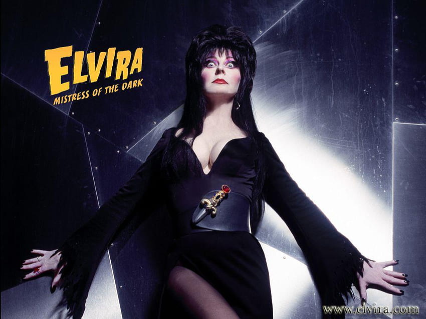 Elvira Elvira と背景 高画質の壁紙