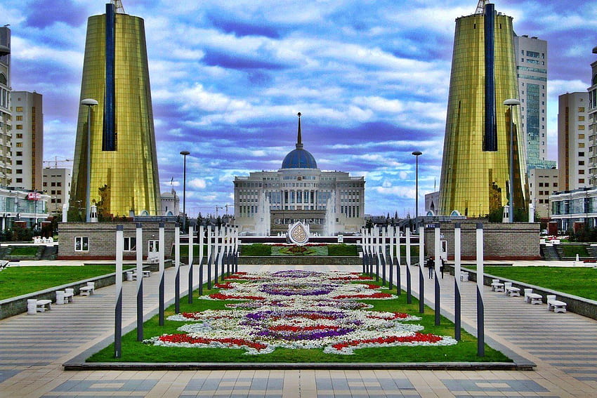 Astaná, Hecho por el hombre, HQ Astana, Kazajistán fondo de pantalla