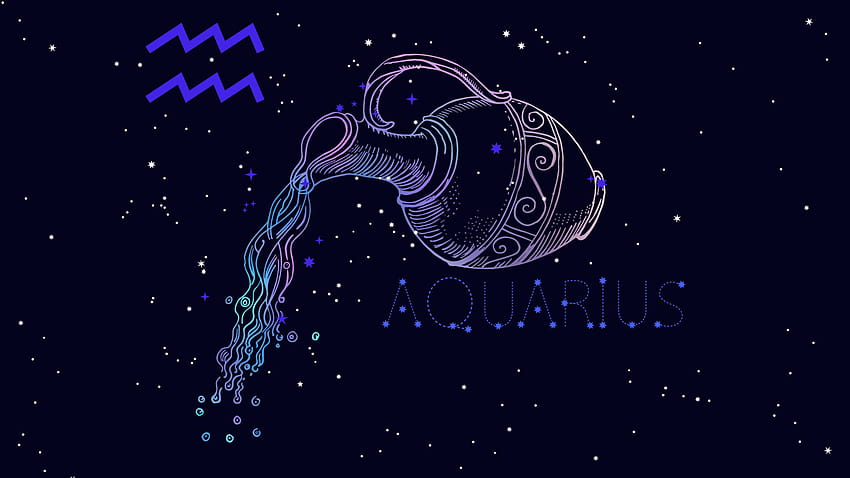 What Does Your Zodiac Sign Say About You?, aquarius and virgo HD wallpaper