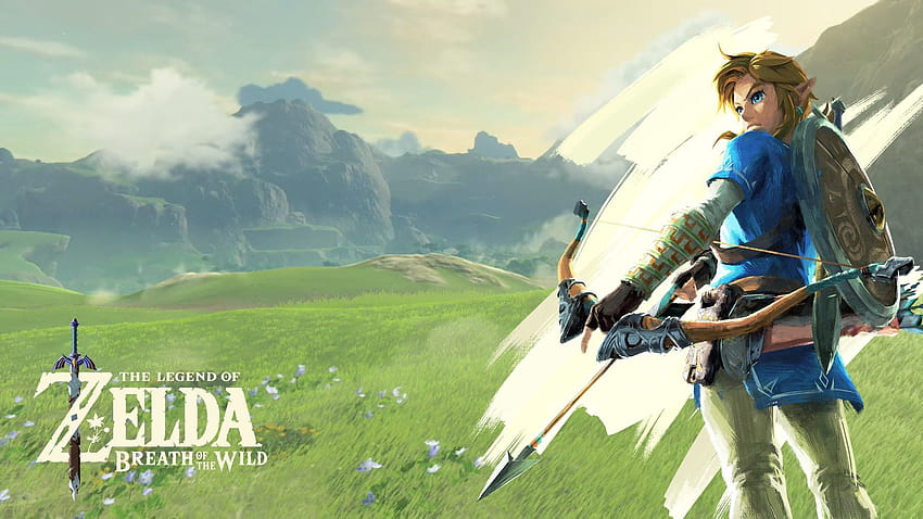 La légende de Zelda Breath of the Wild Fond d'écran HD