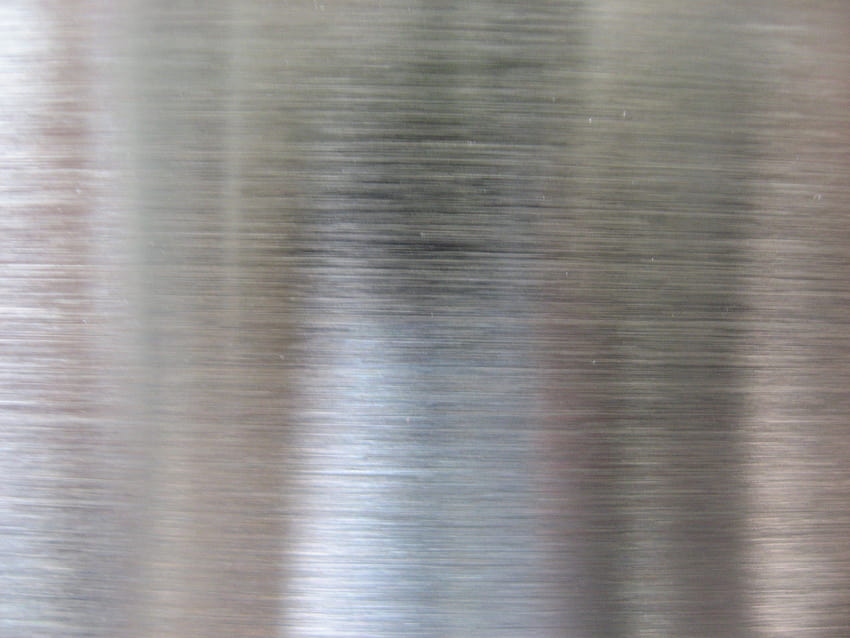 Hintergründe aus gebürstetem Stahl, Edelstahl HD-Hintergrundbild