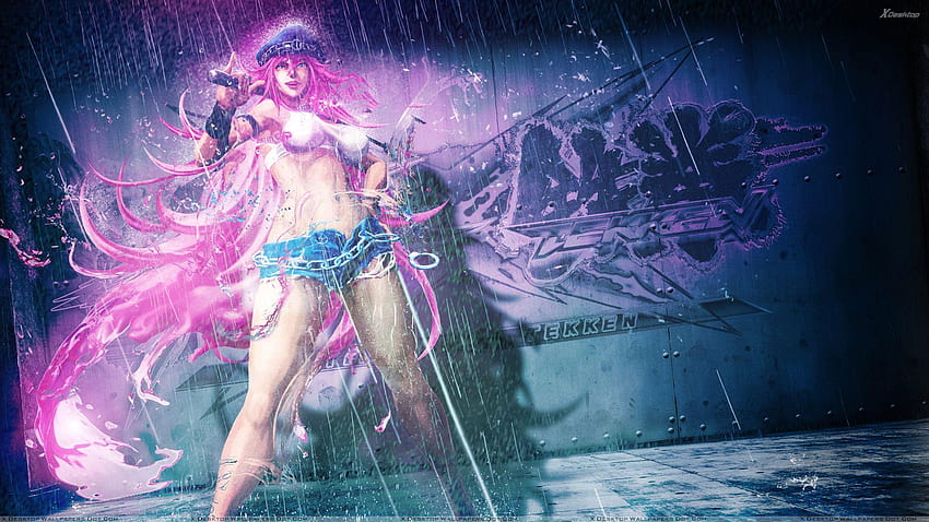 Street Fighter X Tekken Poison Hd Wallpaper Pxfuel