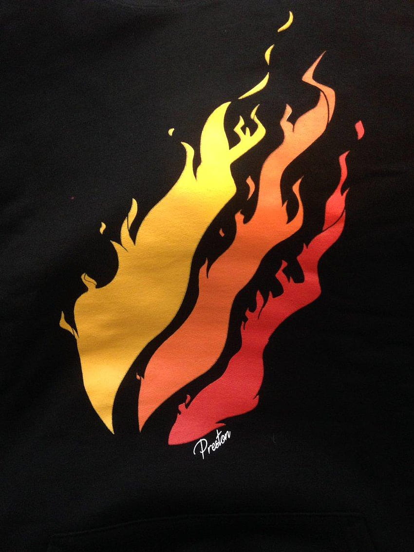 firehoodieftw Hashtag Na Twitterze, prestonplayz logo Tapeta na telefon HD
