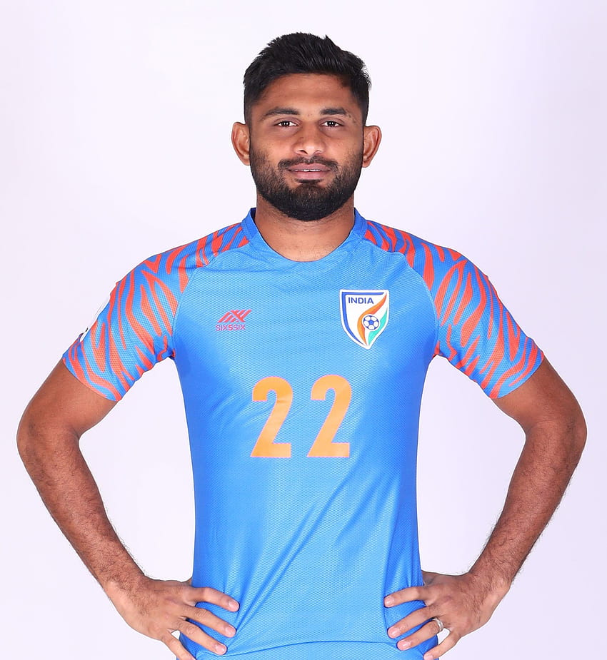 ASIAN CUP 2019 : インド選手プロフィール ...fistosports, anas edathodika HD電話の壁紙