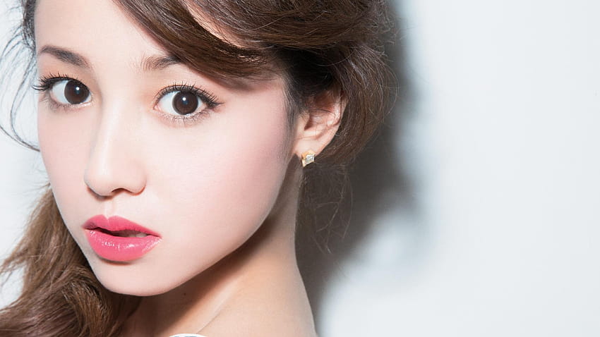 Top 10 beautiful japanese girl pics, japanese actress HD wallpaper
