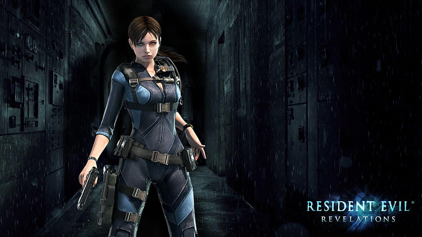 Resident Evil Rewelacje Jill Valentine Tapeta HD