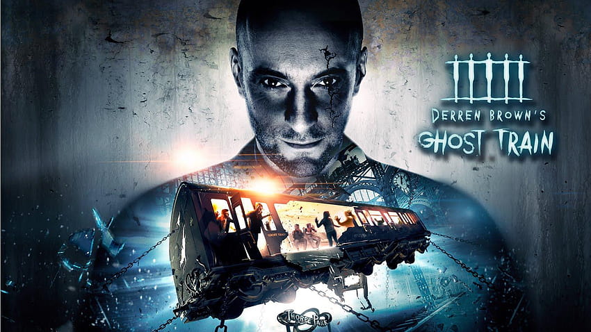 Derren Brown's Ghost Train Thorpe Park Review HD wallpaper