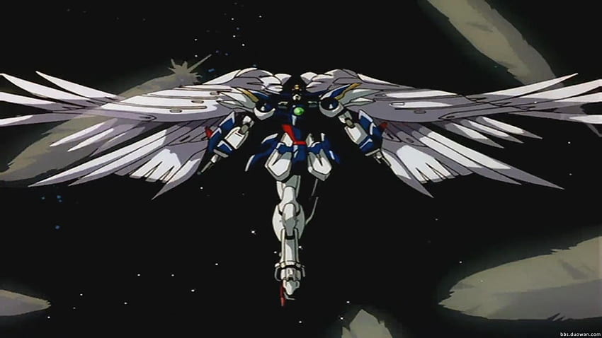 Gundam Wing Zero Personalizzato Sfondo HD