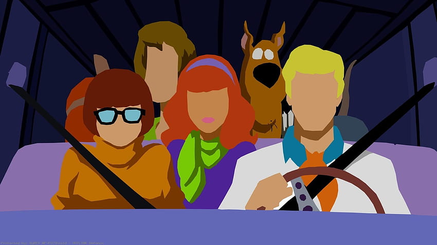 Scoo Doo Christmas 50 throughout Scooby Doo Aesthetic in 2020 HD wallpaper