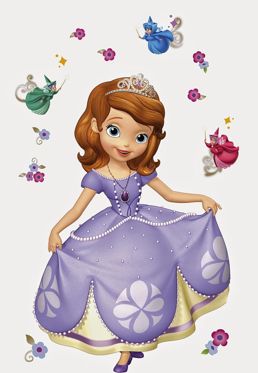 Best 5 Sofia the First Backgrounds on Hip, sofia mobile wallpaper ponsel HD