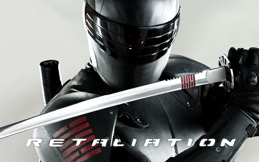 Snake Eyes in GI Joe 2 Retaliation HD wallpaper