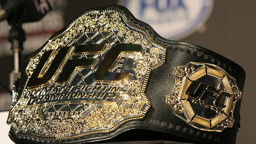 UFC hires former BALCO investigator, ufc belt HD wallpaper