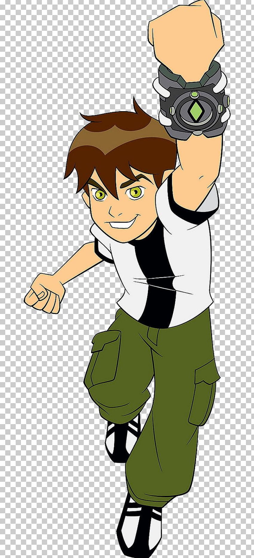 Ben 10: Omniverse Drawing Alien, BEN 10 transparent background PNG clipart