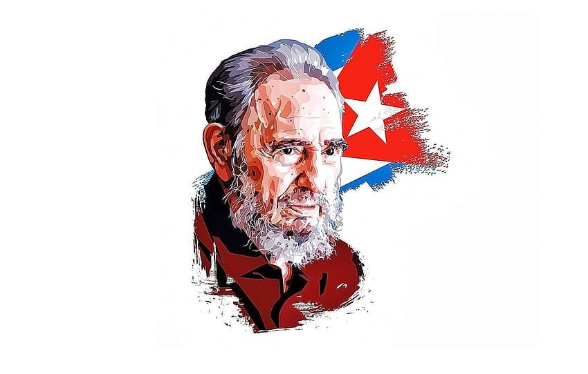 Fidel Castro, Fidel Castro, Kübalı devrimci, devlet adamı, komutan , bölüm мужчины HD duvar kağıdı