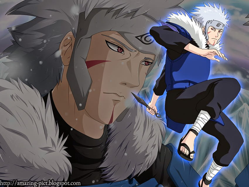 Tobirama Senju, Hokage, Naruto Anime, Anime 4k, HD Wallpaper