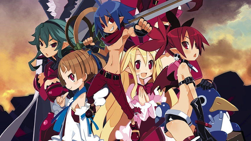 Disgaea D2: A Brighter Darkness and Backgrounds, disgaea 1 complete HD wallpaper