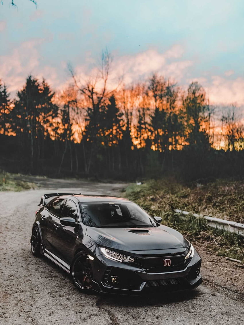 Honda Civic Type R, Honda wiedergeboren HD-Handy-Hintergrundbild