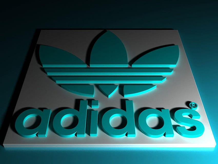 Classic Adidas Logo by ELECTROfanatic, adidas logo 3d | Pxfuel