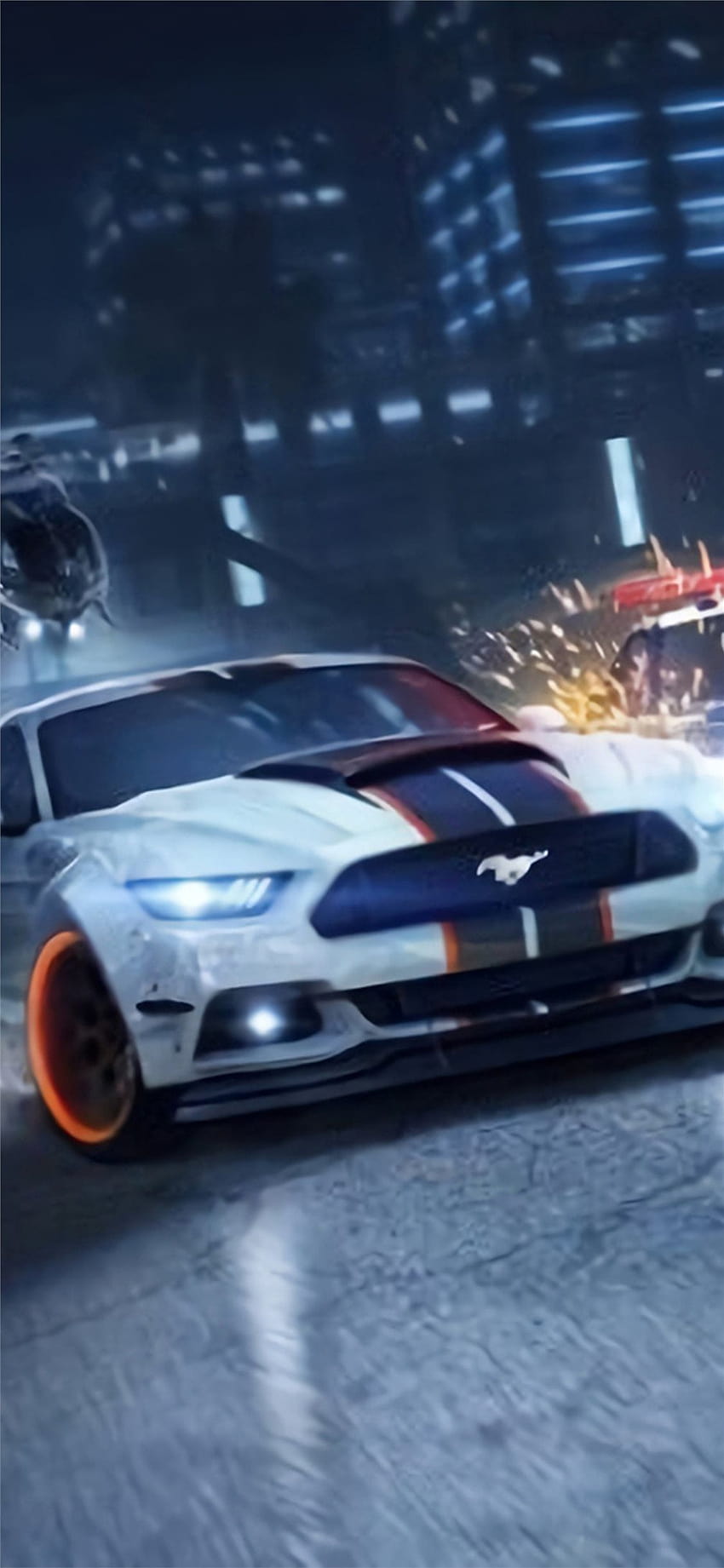 need for speed heat 2019 game, nfs mustang HD phone wallpaper