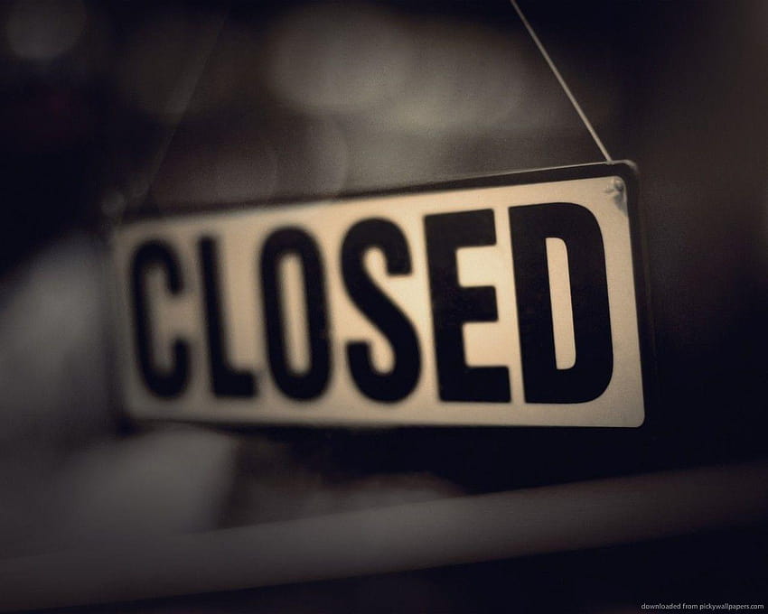 1280x1024 Closed Sign HD wallpaper | Pxfuel