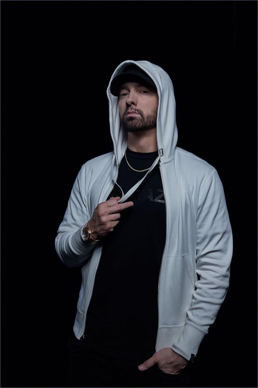 Eminem współpracuje z Rag & Bone nad Capsule, eminem rag bone Tapeta na telefon HD