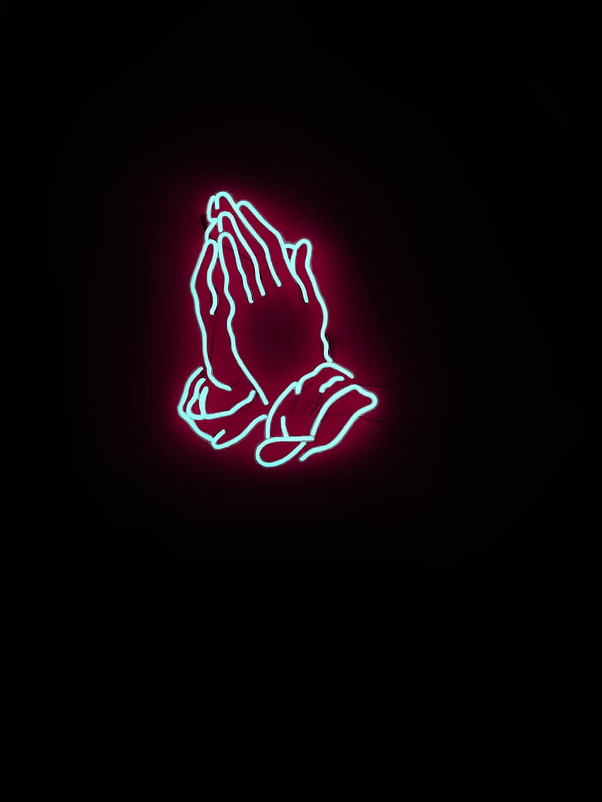 Prayer Hands, hand signs HD phone wallpaper
