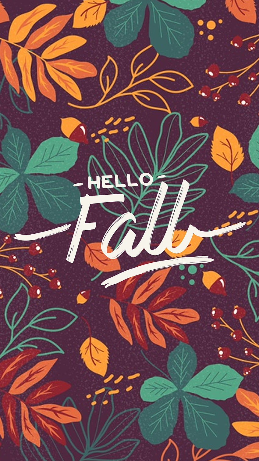 Hello Fall Wallpapers HD for PC Free Download  PixelsTalkNet