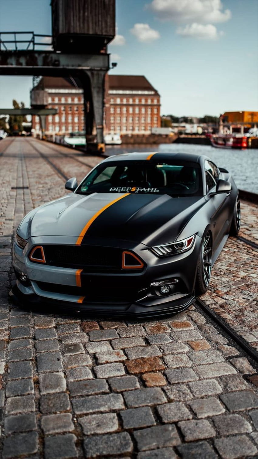 Mustang GT in 2021, 2021 ford car HD phone wallpaper