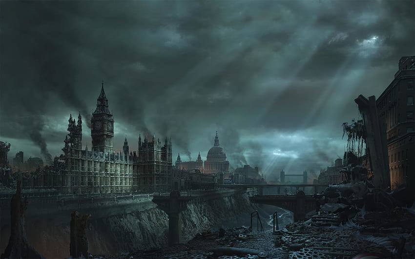 Hellgate: London backgrounds, victorian london HD wallpaper