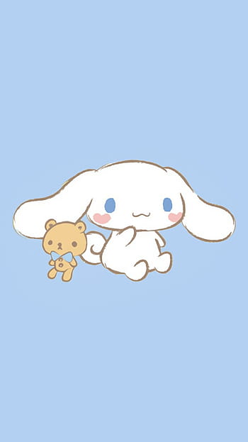 Cinnamoroll Wallpaper Cinnamoroll Wallpaper with the keywords Aesthetic  Background Blue cinnamo  Sanrio wallpaper Cute blue wallpaper Cute  cartoon wallpapers