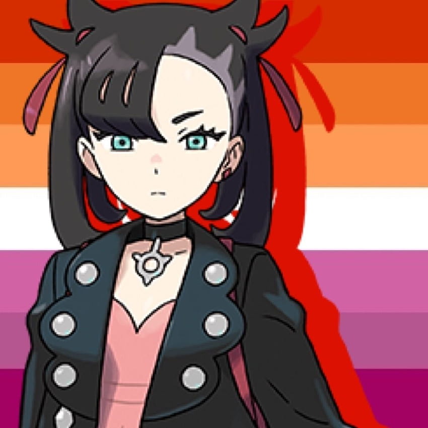 hello, marnie is a lesbian. credit/rb if used?, lesbian pfp HD phone wallpaper