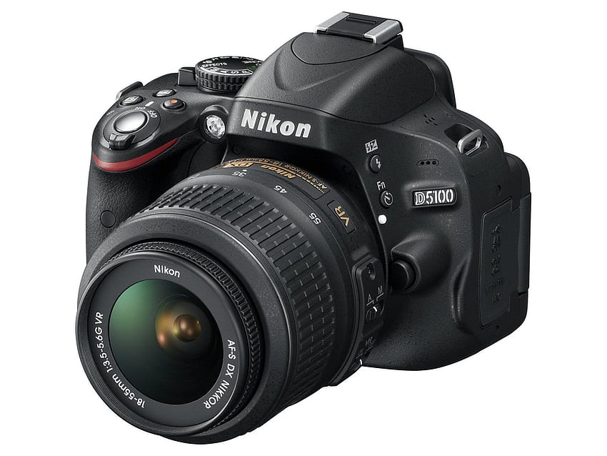 Amazon : camera reflex digitale Nikon D5100 16.2MP & 18 Sfondo HD