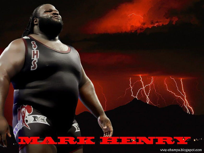 WWE CHAMPS: 'THE WORLD'S STRONGEST MAN' MARK HENRY HD wallpaper