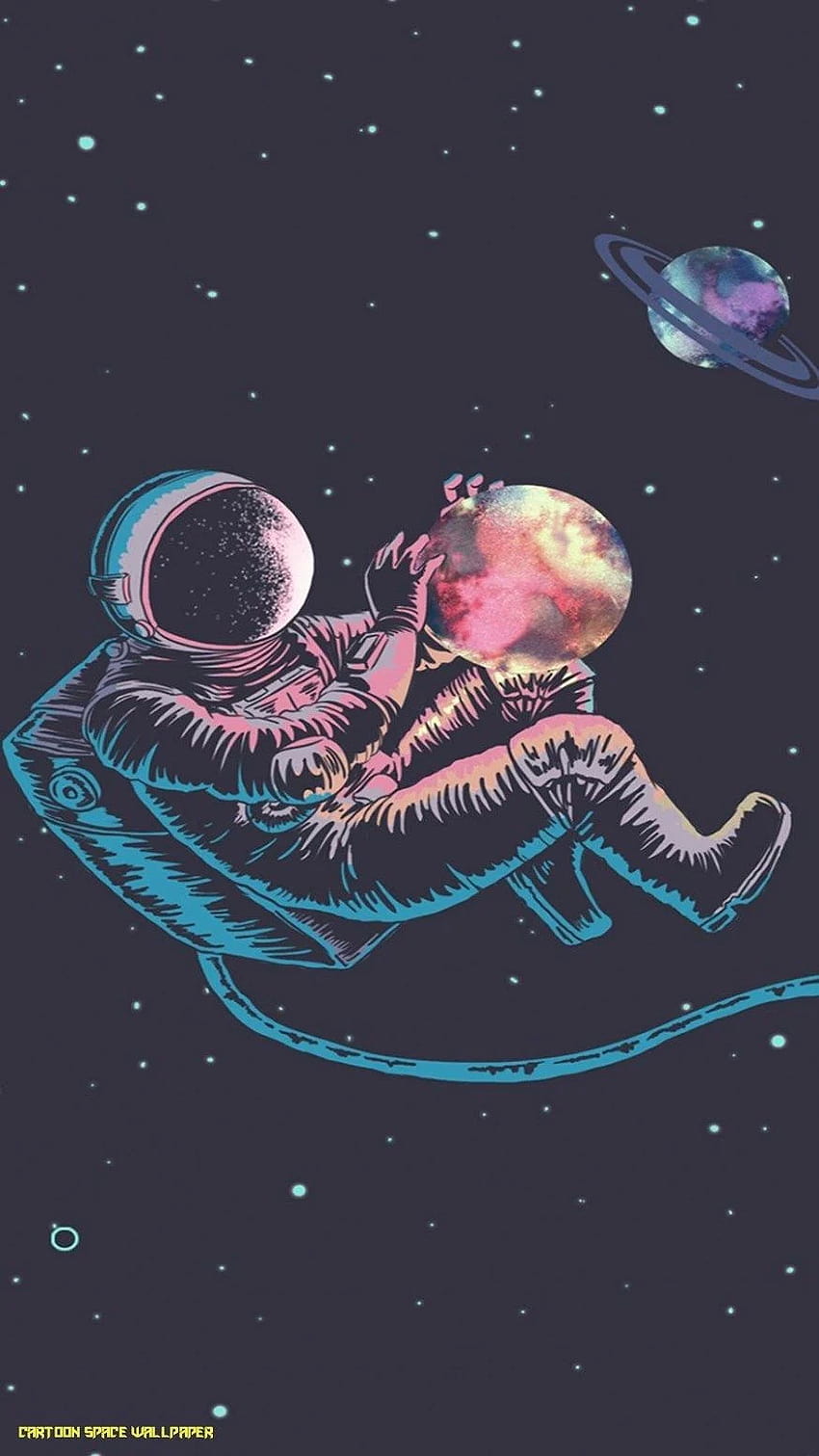 Cartoon Space – Best – Best, space cartoon HD phone wallpaper | Pxfuel