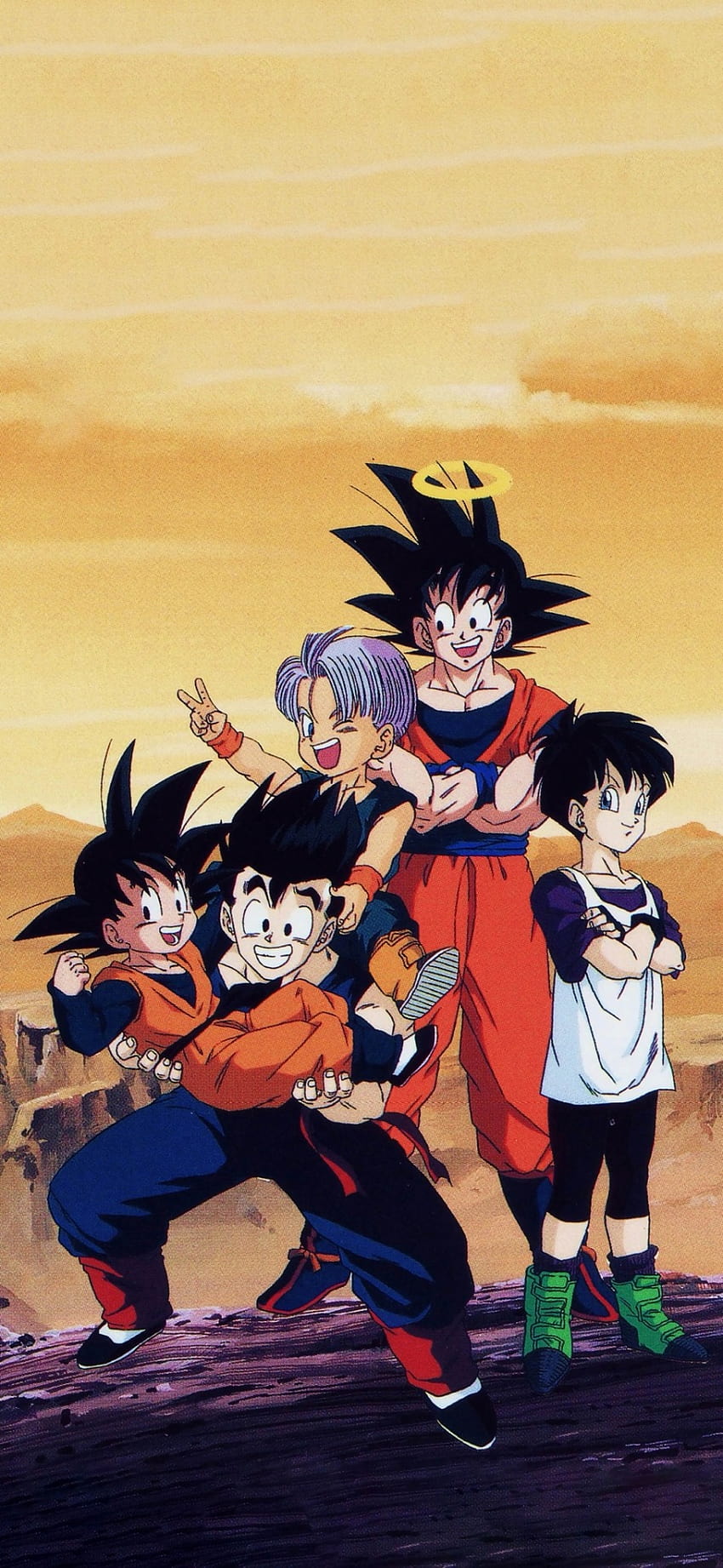 Dragon Ball 90s Aesthetic Wallpapers  Wallpaper Cave