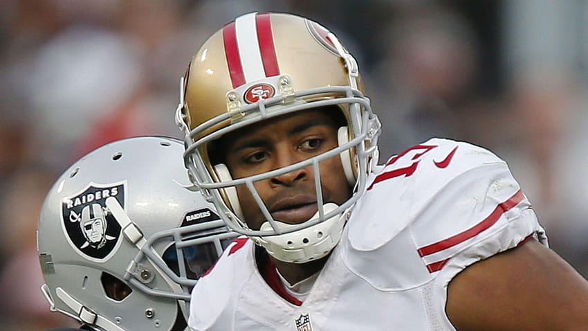 Raiders sign former 49ers receiver Michael Crabtree HD wallpaper