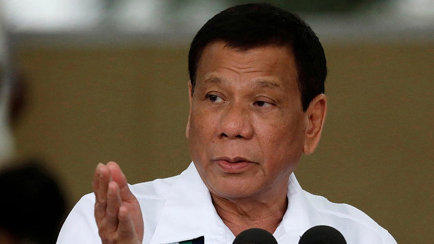Rodrigo Duterte's Battle Against Philippine Institutions HD wallpaper