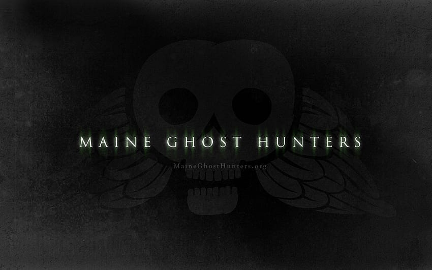 Cazadores de fantasmas de Maine – fondo de pantalla