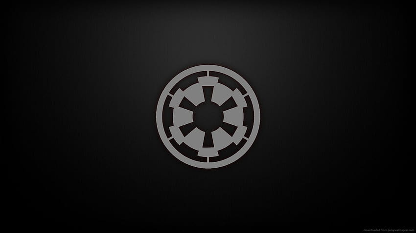Star Wars Empire Logo, galaktische Republik HD-Hintergrundbild