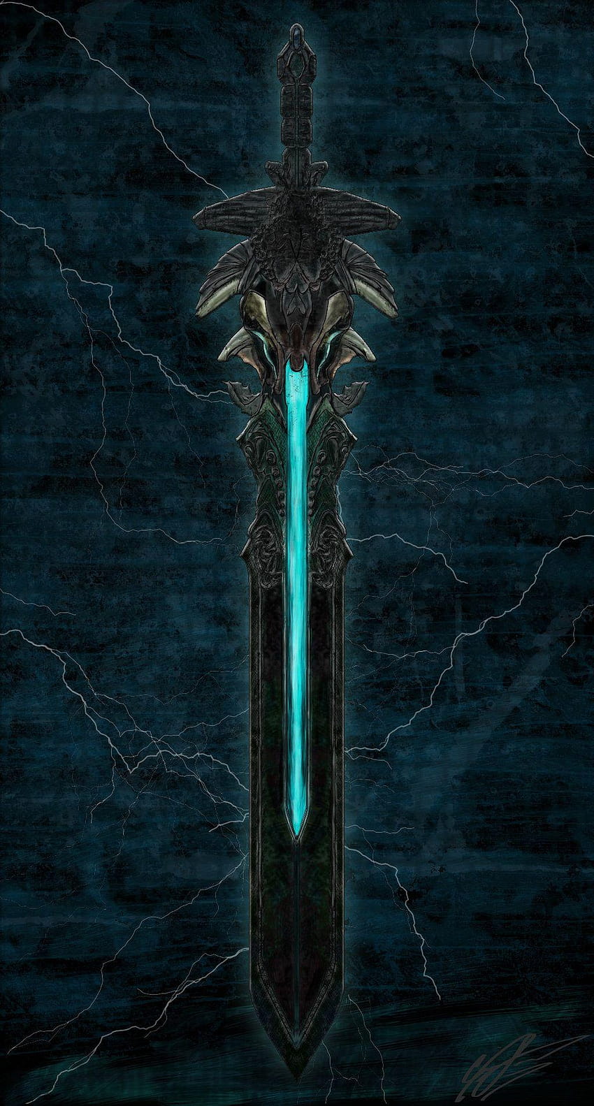 Blade of Olympus oleh Chris, dewa pedang perang wallpaper ponsel HD